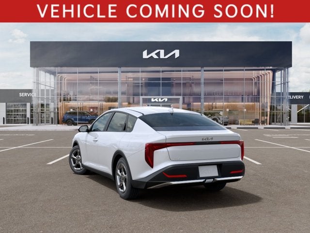 2026 Kia K4 LXS