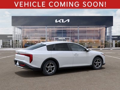 2026 Kia K4 LXS