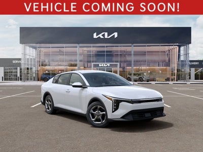 2026 Kia K4 LXS