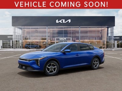 2026 Kia K4 LXS