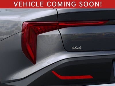 2026 Kia K4 LXS