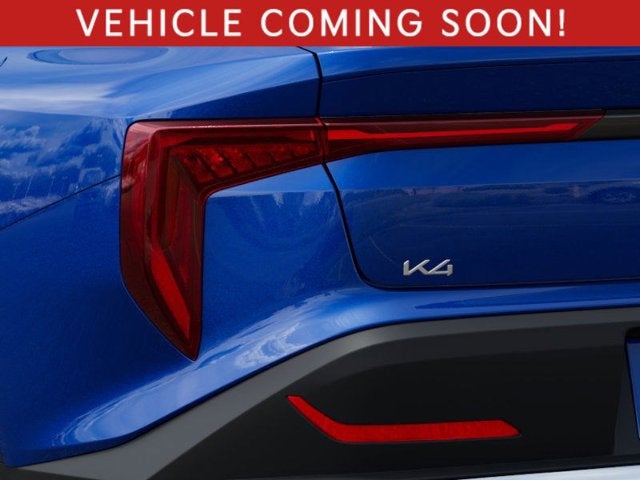 2026 Kia K4 LXS