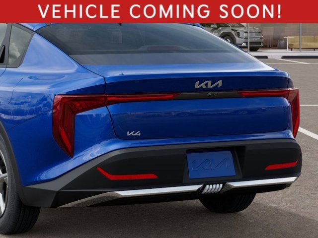 2026 Kia K4 LXS