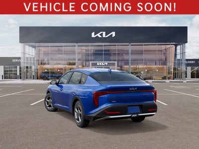 2026 Kia K4 LXS