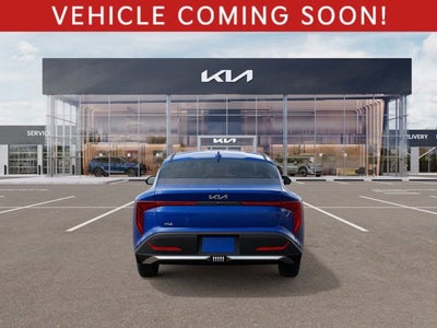 2026 Kia K4 LXS