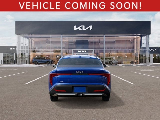 2026 Kia K4 LXS