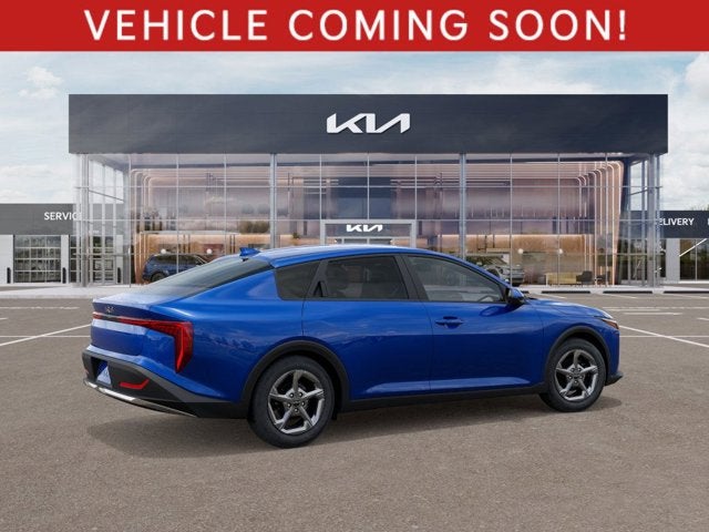 2026 Kia K4 LXS