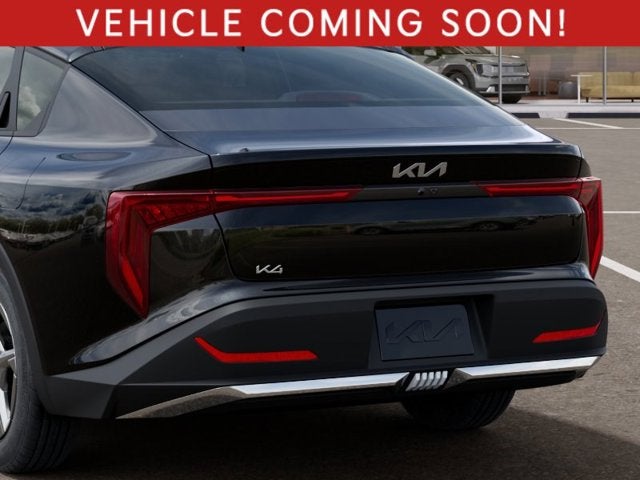2026 Kia K4 LXS