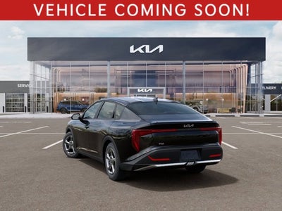 2026 Kia K4 LXS