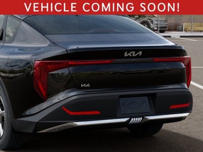 2026 Kia K4 LXS