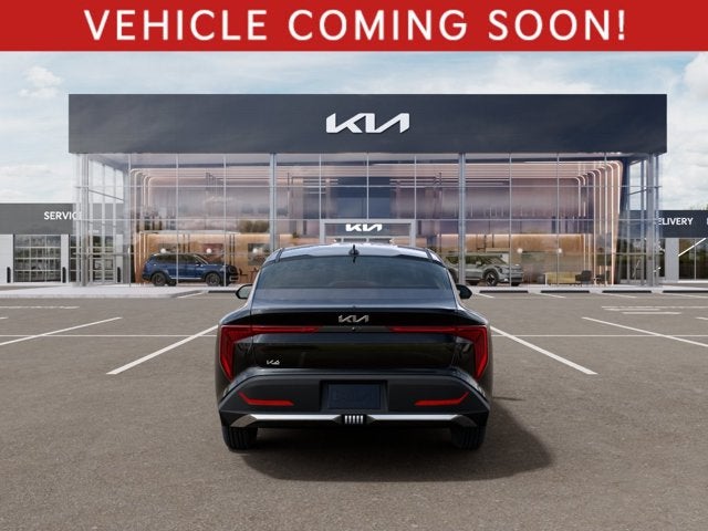 2026 Kia K4 LXS