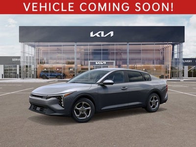 2026 Kia K4 LXS
