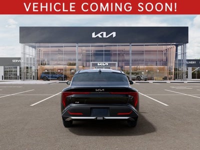 2026 Kia K4 LXS