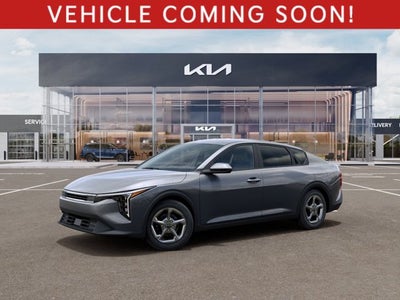 2026 Kia K4 LXS