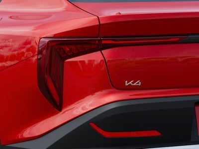 2026 Kia K4 LXS
