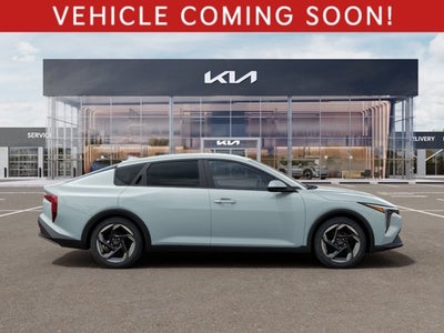 2026 Kia K4 EX