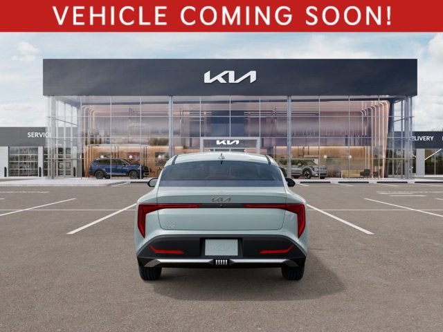 2026 Kia K4 EX