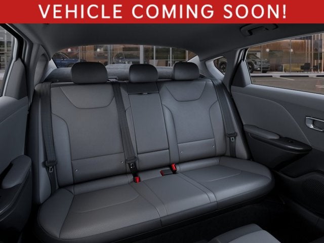 2026 Kia K4 EX