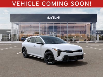 2026 Kia K4 Hatchback GT-Line Turbo