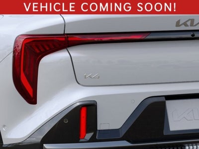 2026 Kia K4 Hatchback GT-Line Turbo