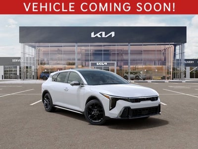 2026 Kia K4 Hatchback GT-Line Turbo