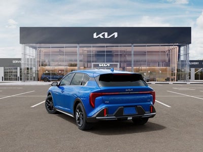 2026 Kia K4 Hatchback GT-Line Turbo