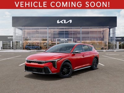 2026 Kia K4 Hatchback GT-Line Turbo