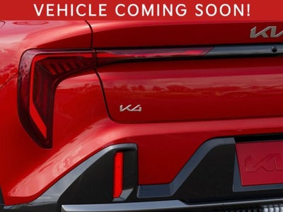 2026 Kia K4 Hatchback GT-Line Turbo