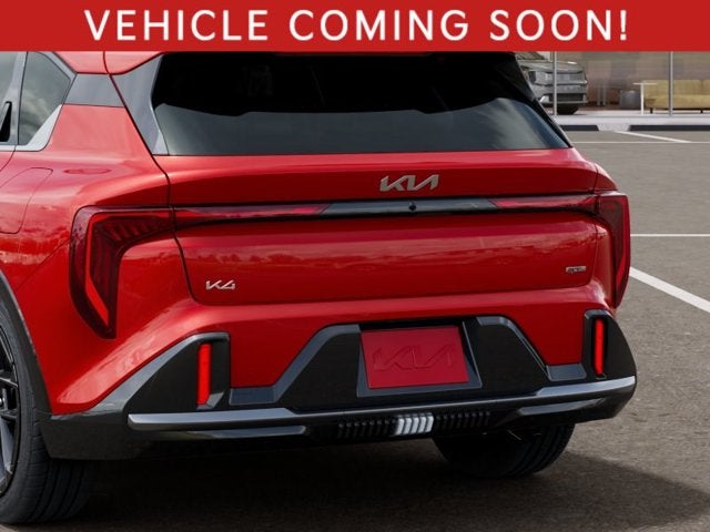 2026 Kia K4 Hatchback GT-Line Turbo