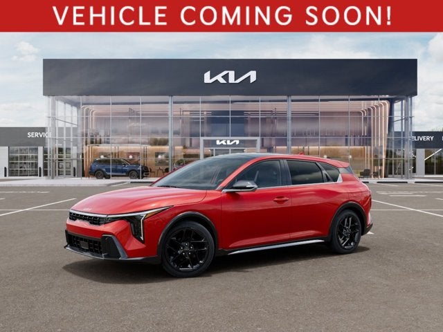 2026 Kia K4 Hatchback GT-Line Turbo