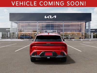 2026 Kia K4 Hatchback GT-Line Turbo