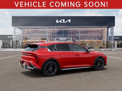 2026 Kia K4 Hatchback GT-Line Turbo