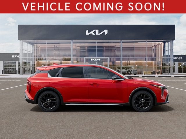2026 Kia K4 Hatchback GT-Line Turbo