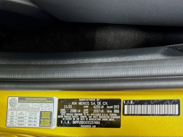 2026 Kia K4 GT-Line Turbo