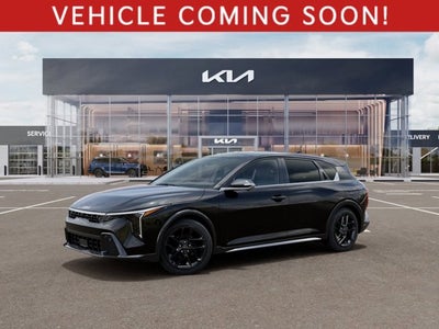 2026 Kia K4 Hatchback GT-Line Turbo