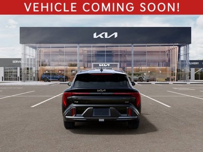 2026 Kia K4 Hatchback GT-Line Turbo