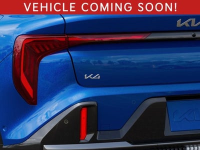 2026 Kia K4 Hatchback GT-Line Turbo