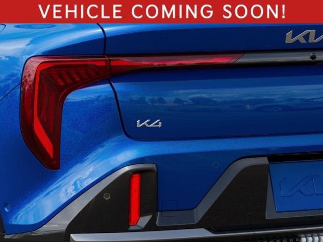 2026 Kia K4 Hatchback GT-Line Turbo