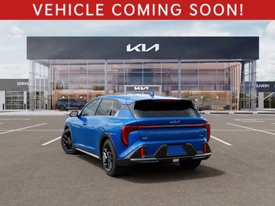 2026 Kia K4 Hatchback GT-Line Turbo