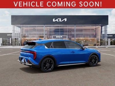 2026 Kia K4 Hatchback GT-Line Turbo