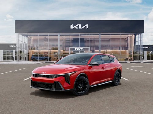 2026 Kia K4 GT-Line Turbo