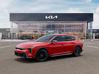 2026 Kia K4 GT-Line Turbo