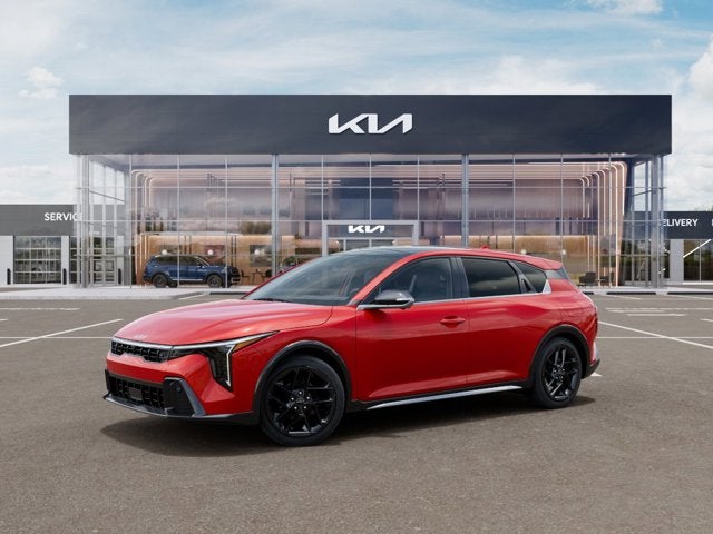 2026 Kia K4 GT-Line Turbo