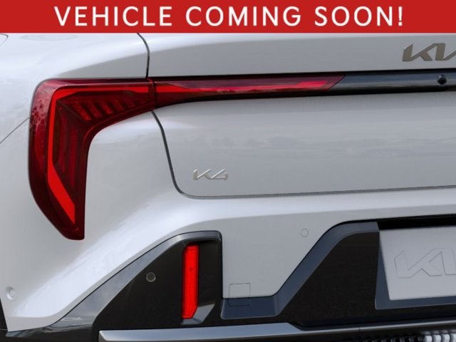 2026 Kia K4 Hatchback GT-Line Turbo