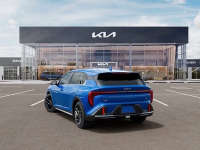 2026 Kia K4 Hatchback GT-Line Turbo