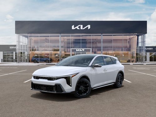 2026 Kia K4 Hatchback GT-Line Turbo