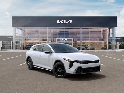 2026 Kia K4 Hatchback GT-Line Turbo