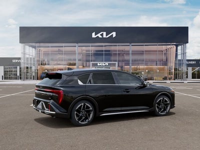 2026 Kia K4 Hatchback GT-Line