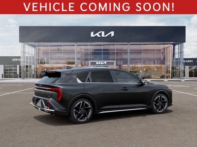 2026 Kia K4 Hatchback GT-Line