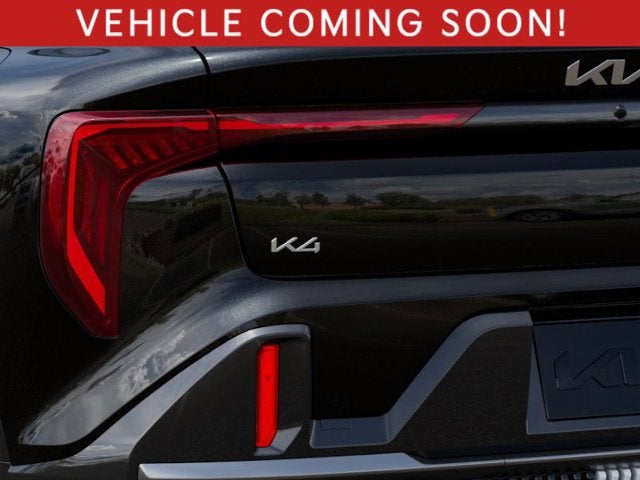 2026 Kia K4 GT-Line